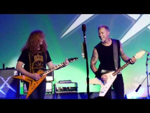 Metallica w/ Dave Mustaine – Phantom Lord (Live in San Francisco, December 10th, 2011)