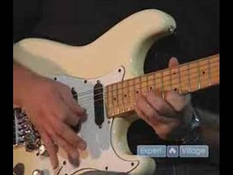 How to Play Electric Guitar Solos : How to Play Pedal Tones for Electric Guitar Solos