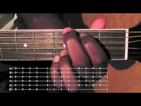 Hurt Guitar Lesson With Tab