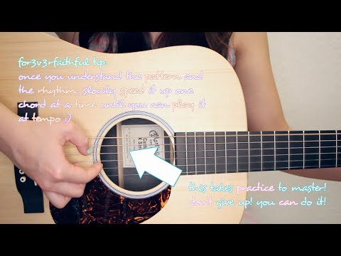 “All of Me” – John Legend EASY Guitar Tutorial/Chords & GIVEAWAY! [CLOSED]