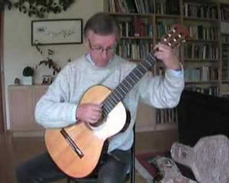 Stairway to Heaven on classical guitar