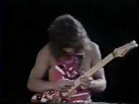Eruption Guitar Solo–Eddie Van Halen