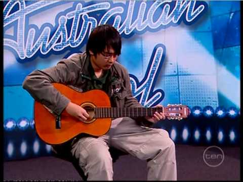 Australian idol – Best Guitar solo,, EVER!! Vinh Bui