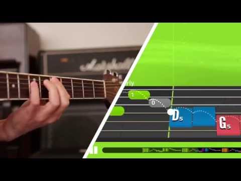 Yousician Guitar – the fast and fun way to learn, play and master the guitar.