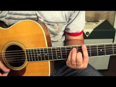 Bruno Mars – “The Lazy Song” – Guitar Lessons – Acoustic – Barre Chords – How to Play