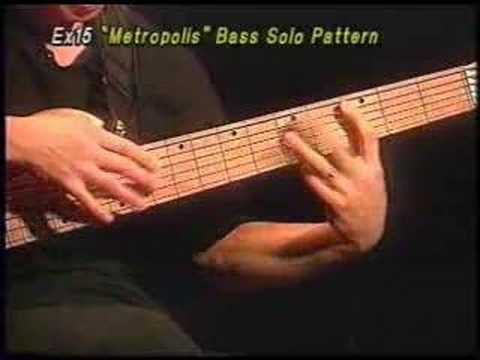 Metropolis Bass Solo by John Myung
