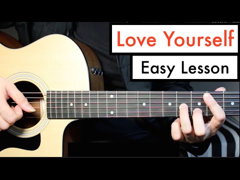 Love Yourself – Justin Bieber – Guitar Lesson (Tutorial) Chords