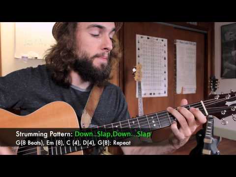 Easy Guitar Songs For Beginners – Stand By Me