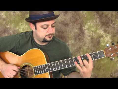 acoustic blues scale – fun, easy beginner guitar