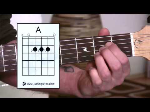 Beginner Guitar Lessons – Stage 1: The A Chord – Your Second Super Easy Guitar Chord [BC-112]