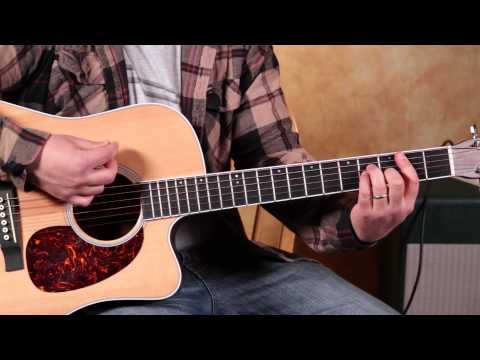 How to play Let Her Go by Passenger – Easy Acoustic guitar Lessons