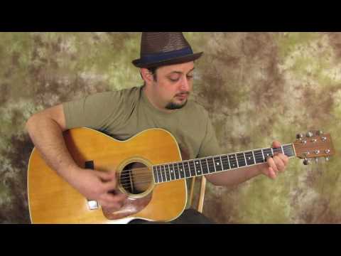 CCR – Bad Moon Rising – Easy Beginner Song – Acoustic Guitar Lesson