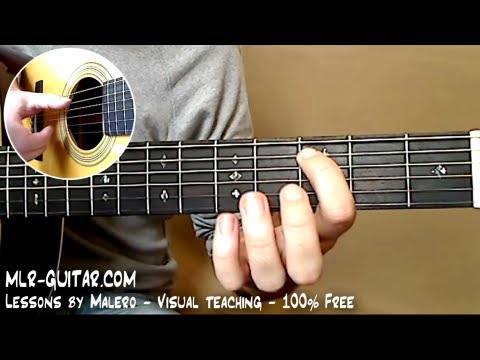 Nothing Else Matters Guitar Lesson – part 1 of 4