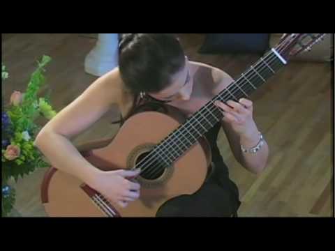 Ana Vidovic Guitar Artistry in Concert – Classical Guitar Performance DVD