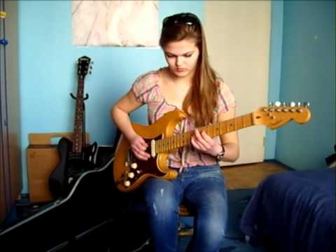 Pink Floyd – Comfortably Numb solo cover (Sylwia Urban)