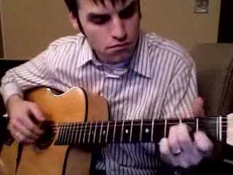 MacGyver theme song, acoustic guitar (with tab)