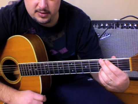 Green Day – Good Riddance – Time of your Life – Easy Beginner Acoustic Guitar Lesson