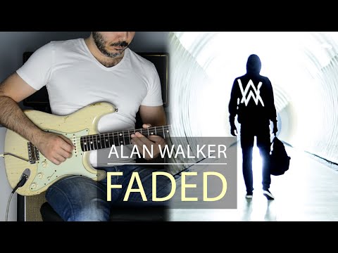 Alan Walker – Faded – Electric Guitar Cover by Kfir Ochaion