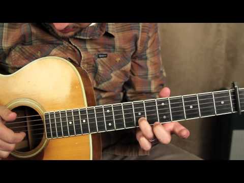 How to Play – Fast Car – by Tracy Chapman – Finger Picking Guitar Lessons – Acoustic Songs on Guitar
