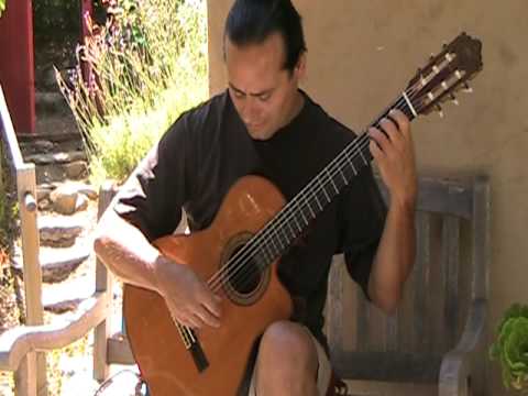 The Godfather Music (Theme)  Guitar – Michael Marc (Gypsy Flamenco Masters)