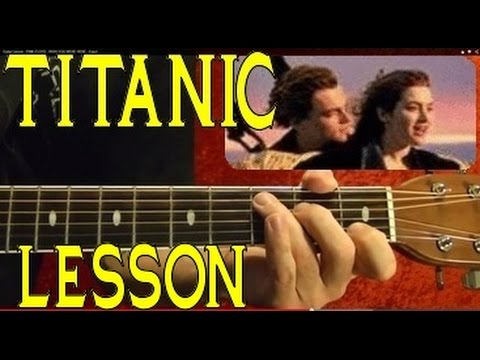 TITANIC Theme – ( Lead and Chords ) Guitar Lesson ♫ ♪♫ ♪