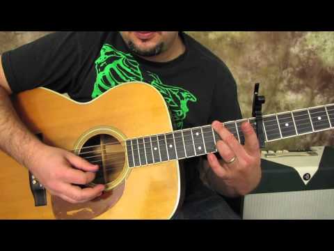 Beatles – Here Comes the Sun – Acoustic Guitar Lessons – George Harrison