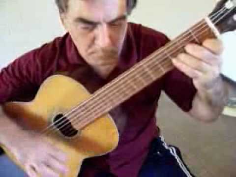 Flamenco – Rumba – guitar solo with tab
