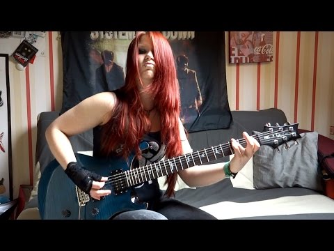 METALLICA – Master Of Puppets [GUITAR COVER] with SOLO by Jassy J