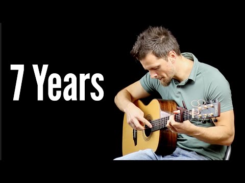 7 Years – Solo Fingerstyle Guitar Version