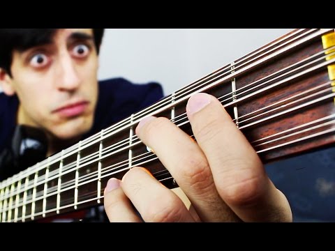 12 STRINGS BASS SOLO