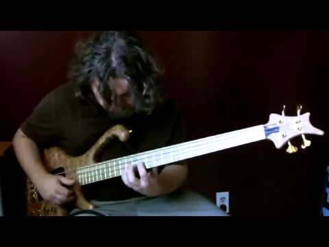 Amazing bass guitar solo by Aram Bedrosian