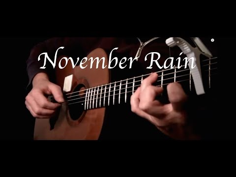November Rain (Guns N’ Roses) – Fingerstyle Guitar