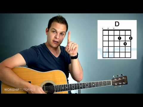 Guitar Lesson – How To Play Your First Chord