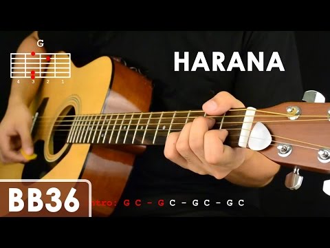 Harana – Parokya ni Edgar Guitar Tutorial (includes strumming patterns and chords)