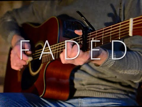 (Alan Walker) Faded – Fingerstyle Guitar Cover (with TABS)