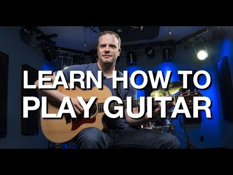 Learn How To Play Guitar – Beginner Guitar Lesson #1