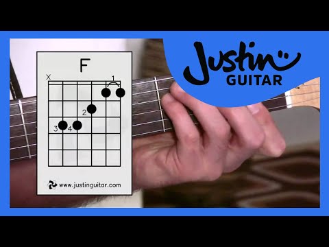 3 Ways of Playing F Chord – Guitar Lesson – Guitar for Beginners Stage 6 [BC-161]