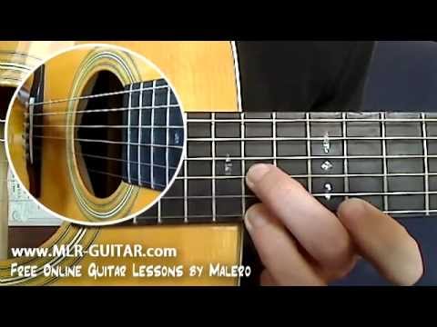 Sweet Child o’ Mine Guitar Lesson – part 1 of 8