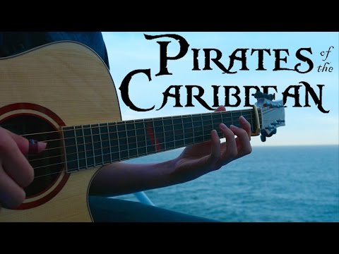 Pirates of the Caribbean Theme – Fingerstyle Guitar Cover