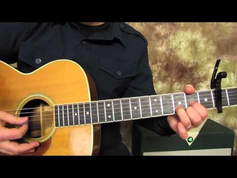 John Denver – Country Roads – Super Easy Beginner Guitar Lessons on Acoustic – How to play