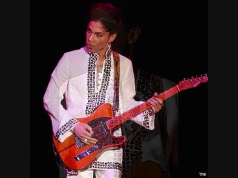 Maybe PRINCE HIS   GREATEST GUITAR SOLO starts at 2.30