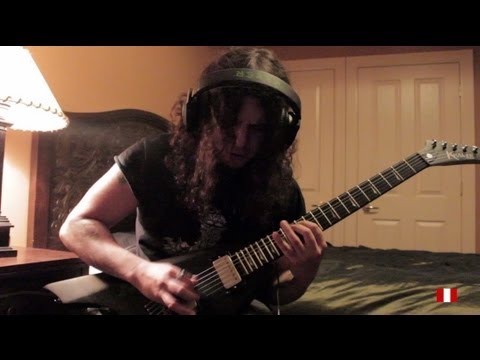 Mr Crowley – a Randy Rhoads guitar solo tribute by Charlie Parra