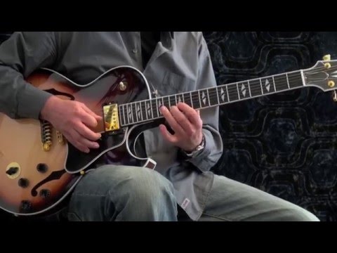 Autumn leaves – Achim Kohl – Jazz Guitar Improvisation with chord solo and tabs