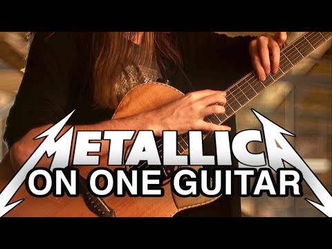 Mike Dawes – One (Metallica) – Solo Guitar