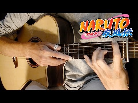 Guren Theme – Naruto Shippuden – Solo Acoustic Guitar Cover by Albert Gyorfi [+TABS]