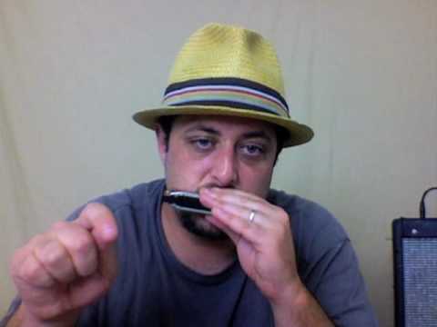How to Play Blues Harmonica – Blues Harp – Beginner Lesson