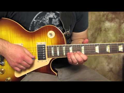 Slash – Style of – Solo Knocking On Heaven’s Door – How to play the first Solo –