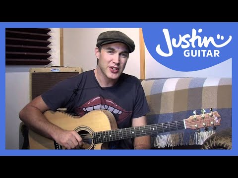 Brown Eyed Girl – Van Morrison (Easy Songs Beginner Guitar Lesson BS-304) How to play
