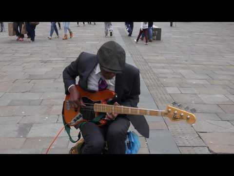OJAY the Hendrix of the Bass filmed by Michael Boyers