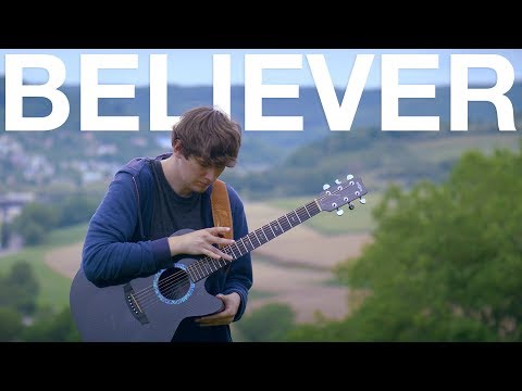 Believer – Imagine Dragons – Fingerstyle Guitar Cover
